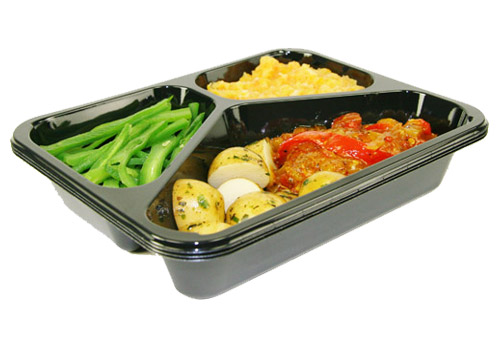 Dual Ovenable Trays