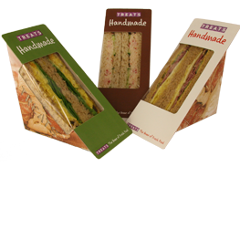 Branded Sandwich Packs